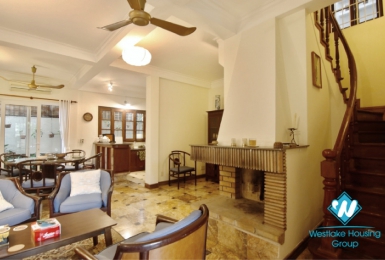 House for rent in Ngoc Thuy street, Long Bien district